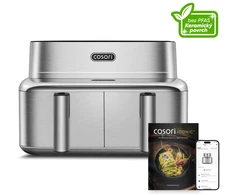 Gruzdintuvė Cosori Iconic Dual 8,6l nerez
