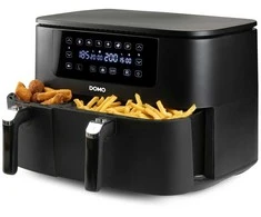 Gruzdintuvė DOMO DO546FR Double hot air fryer 3+6 l
