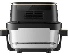 Gruzdintuvė MOVA Air Fryer | AF20 Pro | Power 1700 W | Capacity 4 L + 2.5 L | Juodas