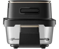 Karšto oro gruzdintuvė Mova Aeroglass AF20 Pro, 4 + 2,5 L, 1700 W