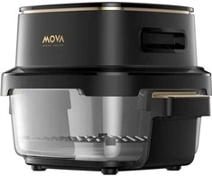 MOVA oro gruzdintuvė | AF20 Pro | Galia 1700 W | Talpa 4 l + 2,5 l | Juodas