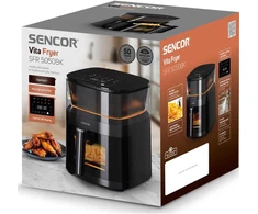 Gruzdintuvė Sencor SFR 5050BK oro keptuvė