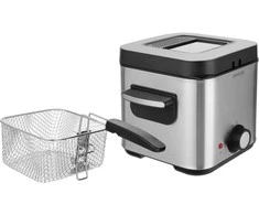 Sencor | Gruzdintuvė | SFR 6200SS | Galia 900 W | Talpa 1,5 l | Sidabrinis