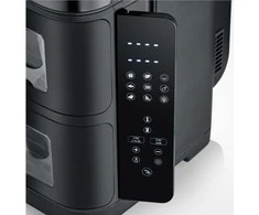 Gruzdintuvė Severin FR 2468 S-Fry Duo Stack