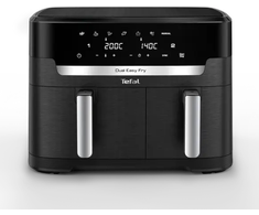 Gruzdintuvė Tefal Dual Easy EY9428E, dviejų skyrių, 11 l