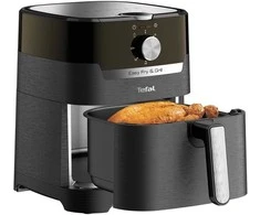 Gruzdintuvė Tefal Easy Fry &amp; Grill Classic EY501815, Juodos spalvos