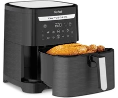 Gruzdintuvė beztłuszczowa Tefal Easy Fry &amp; Grilis XXL EY801815