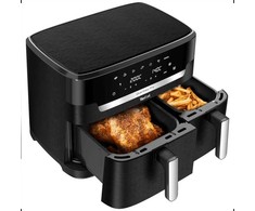 Gruzdintuvė Tefal Dual Easy EY9428E, dviejų skyrių, 11 l