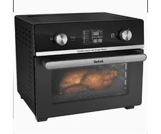 Gruzdintuvė Tefal Easy Fry Air Fryer Oven 20L FW6058 (juodas/sidabrinis)