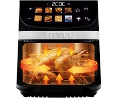 Gruzdintuvė Tesla Aircook DualHeat QD464 XXL 9 l juoda