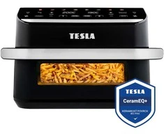 Gruzdintuvė Tesla Aircook DualHeat QD575 XXL 10 l juoda