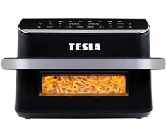 Gruzdintuvė beztłuszczowa Tesla AirCook FlexiZone Q570 XXL Dualna frytkownica beztłuszczowa 10l