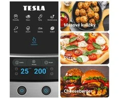 Gruzdintuvė TESLA AirCook &amp; Grilis QG800 WiFi