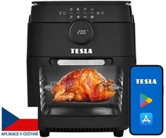 Gruzdintuvė TESLA AirCook &amp; Grilis QG800 WiFi