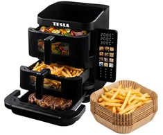 Gruzdintuvė TESLA AirCook TrioZone Q636 XXL
