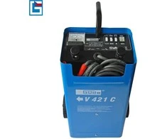 GÜDE Automobilio akumuliatoriaus įkroviklis, galingas paleidėjas, 12V/24V akumuliatoriaus palaikytojas, transporto priemonės akumuliatoriaus įkrovimo ir paleidimo sprendimas