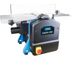 GÜDE Medienos obliavimo ir jungimo staklės, 1250W kombinuota medienos apdirbimo mašina, 204mm obliavimo plotis, HSS peiliai