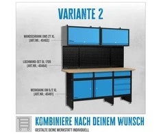 Güde GL 1709 XL 3-part wall hanger
