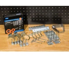 Güde Hanging Hook and Holder Set (40768)