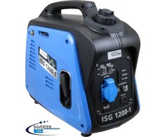 GÜDE Inverterinis generatorius, nešiojama elektrinė, jautriai elektronikai, žemas triukšmas, 1200W benzininis generatorius