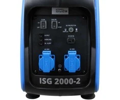 GÜDE Inverterinis generatorius, nešiojama elektrinė, jautriai elektronikai, žemo triukšmo generatorius, 2000W benzininis generatorius