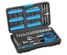 Güde socket wrench and bit set GSB 130
