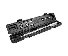 Güde Torque Wrench 1/2" 40-210 Nm, 5 Piece Set