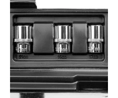 Güde Torque Wrench 1/2" 40-210 Nm, 5 Piece Set