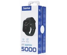 Išmanusis laikrodis Hama Fit Watch 5000 juoda