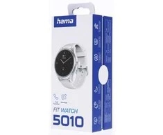Išmanusis laikrodis Hama Fit Watch 5010 sidabrinė