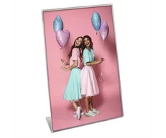 Hama acrylic portrait stand, 10x15 cm