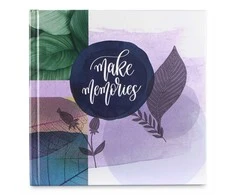 Hama Nature albumas su viršeliais, 18x18, 30 baltų puslapių, 7645 psl.