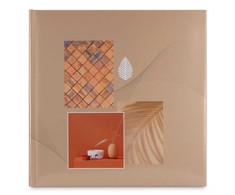Hama Jumbo Singo II 30x30 400 Nuotraukos 10x15 Terracotta 7629
