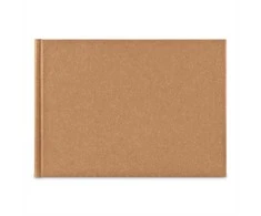 Hama Wrinkled Bookbound 24x17 36 baltas pages ruda 7614