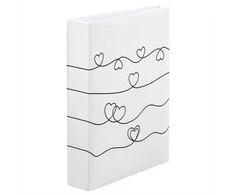 Hama album memo HEART WAVES 10x15/200, labels
