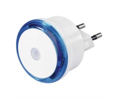 Hama Basic night/oriental LED light, automatic on/off, mėlynas light