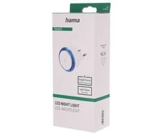 Hama Basic night/oriental LED light, automatic on/off, mėlynas light