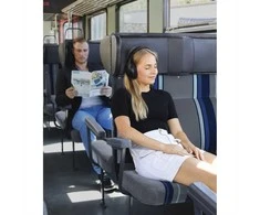 Ausinės Hama Spirit Focused juoda