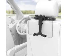 Hama car holder, for tablet 7"-12.9", headrest mount, 360° swivel