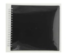 Hama Signs Spiral-Album 28x24 50 baltas pages juodas 7500