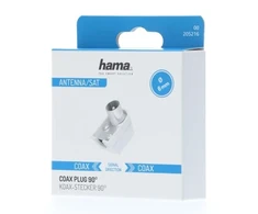 Hama Wtyk antenowy 00205216 kątowy