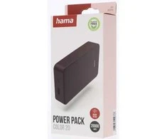 Hama – Powerbank Color 20 20000mAh USB-C+USB-A