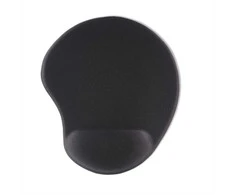 Hama ergonomická gelová podložka pod pelė, juoda