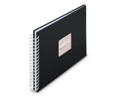 Hama Dailės spiralė NewBlack 28x24 50 baltų puslapių 9831