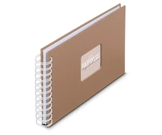 Hama Spiralinės dailės putos 24x17 50 baltų puslapių 9848