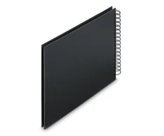Hama Dailės spiralė NewBlack 28x24 50 juodų puslapių 9834