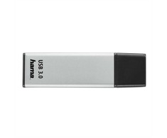 Hama FlashPen Classic, USB 3.0, 16 GB, 40 MB/s, sidabrinis