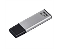 Hama FlashPen Classic, USB 3.0, 16 GB, 40 MB/s, sidabrinis