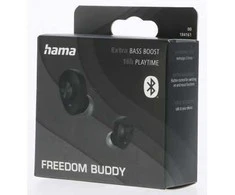 Ausinės Hama Freedom Buddy juoda