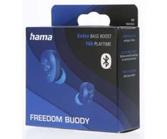 Ausinės Hama Freedom Buddy mėlyna